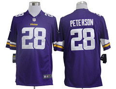 Nike Minnesota Vikings Game Jerseys-015